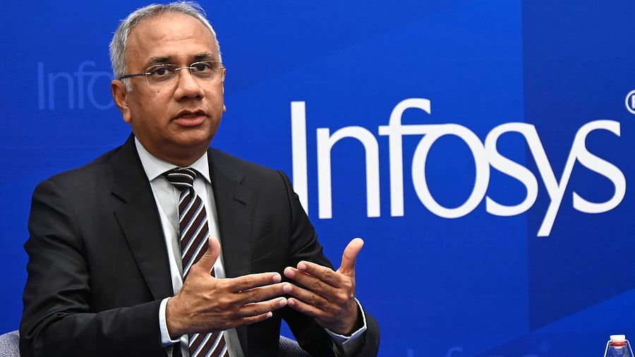 <div class="paragraphs"><p>Infosys CEO &amp; Managing Director Salil Parekh</p></div>