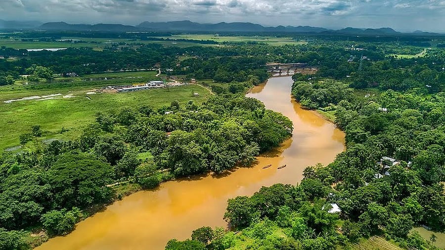 <div class="paragraphs"><p>The Kulsi river in Assam</p></div>