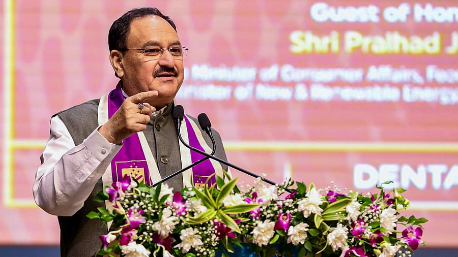 <div class="paragraphs"><p>J P Nadda</p></div>