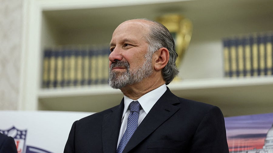 <div class="paragraphs"><p>US Secretary of Commerce Howard Lutnick </p></div>