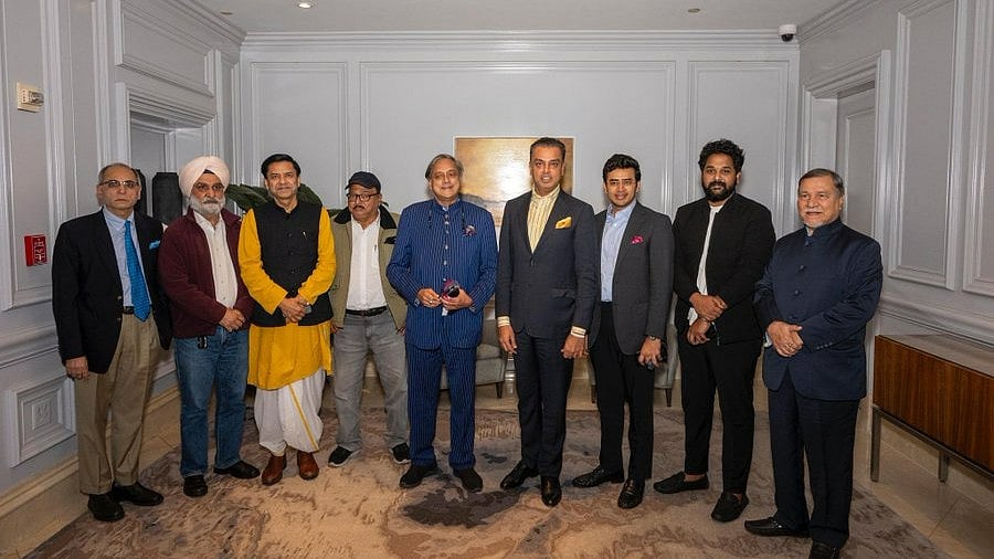 <div class="paragraphs"><p>The multi-party group will be engaging with members of the US Congress, American think tanks and media professionals.</p></div>