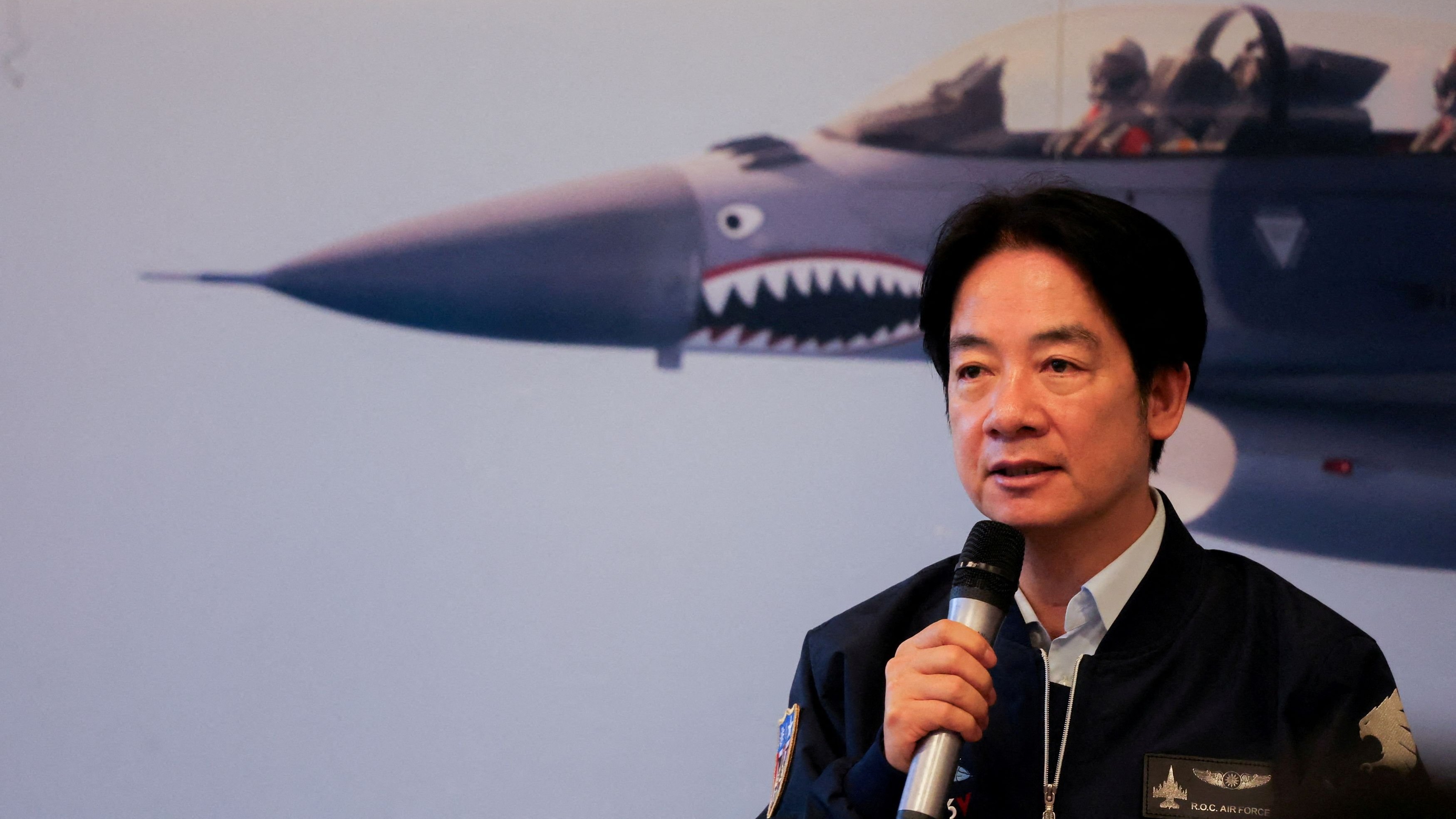 <div class="paragraphs"><p>Taiwan's President Lai Ching-te</p></div>