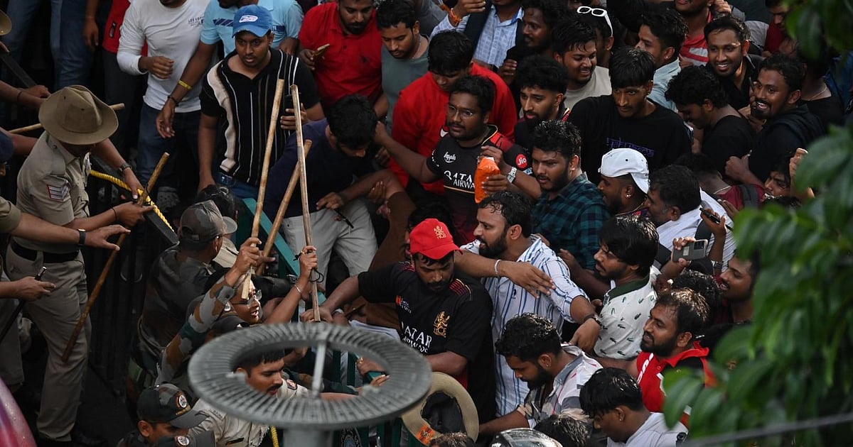 Rcb Rally Death RCB Celebration Tragedy: 7 Dead in Stampede Near Chinnaswamy Stadium