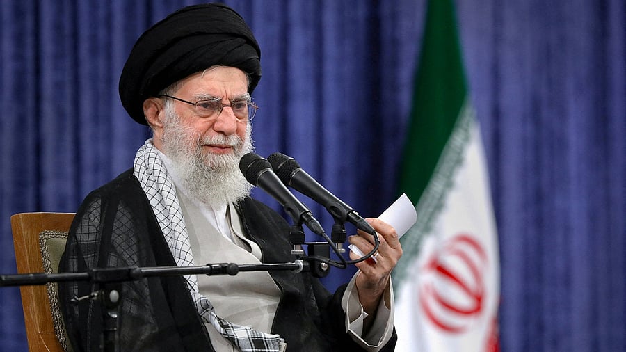 <div class="paragraphs"><p>Iran's Supreme Leader Ayatollah Ali Khamenei</p></div>