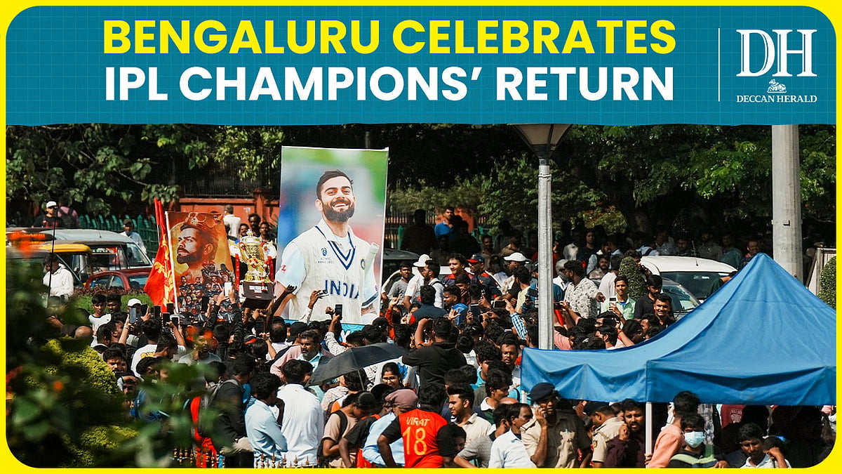 Absolute Scenes from Bengaluru as Fans Celebrate IPL Champions RCB's Return