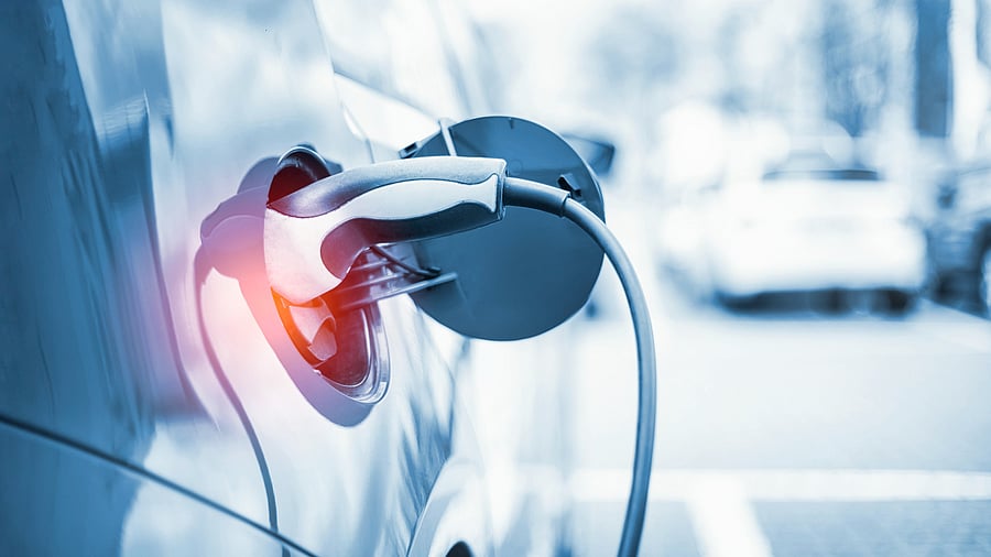 <div class="paragraphs"><p>Representative image for EV charging</p></div>