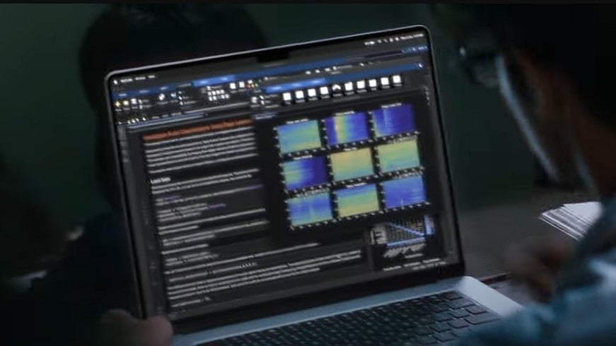 <div class="paragraphs"><p>Screengrab of Apple's new Mac ad 'Lessons'</p></div>
