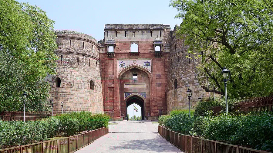 <div class="paragraphs"><p>Purana Qila Gate Bara Darwaza in New Delhi.</p></div>