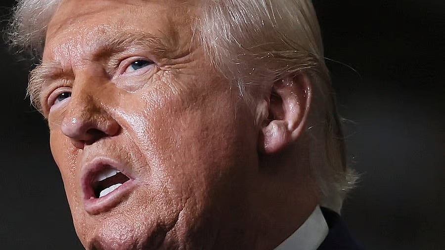 <div class="paragraphs"><p>US President Donald Trump.</p></div>