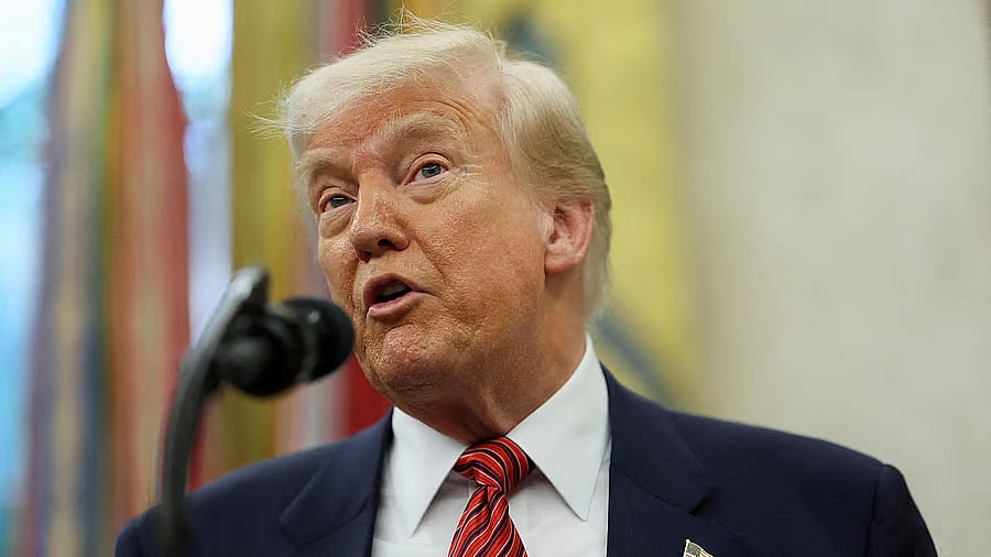 <div class="paragraphs"><p>US President Donald Trump </p></div>