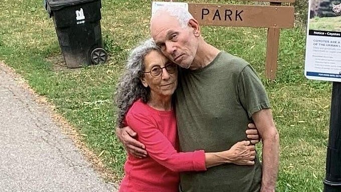 <div class="paragraphs"><p>Judi Weinstein Haggai and Gadi Haggai</p></div>