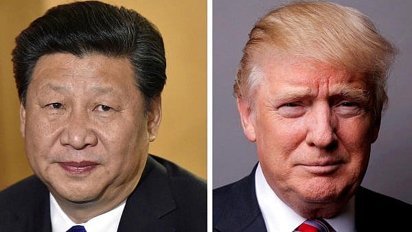 <div class="paragraphs"><p>Chinese President Xi Jinping (L) and US President Donald Trump (R).</p></div>