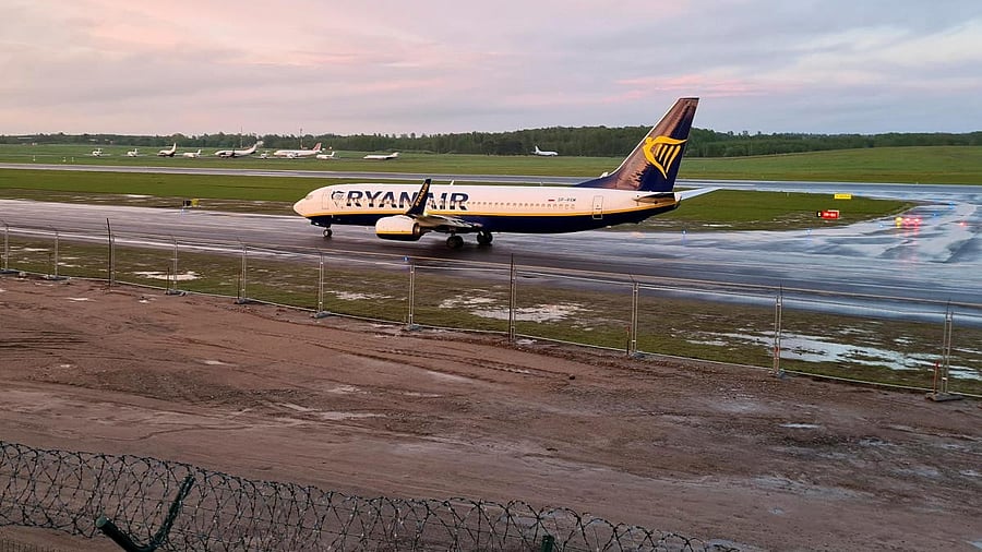 <div class="paragraphs"><p>A Ryanair aircraft. Image for representation.</p></div>