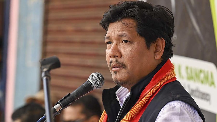 <div class="paragraphs"><p>Meghalaya Chief Minister Conrad K Sangma.</p></div>