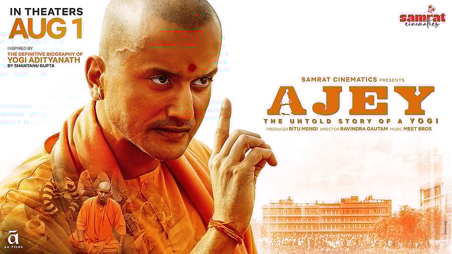 <div class="paragraphs"><p>Poster of <em>Ajey: The Untold Story of a Yogi.</em></p></div>