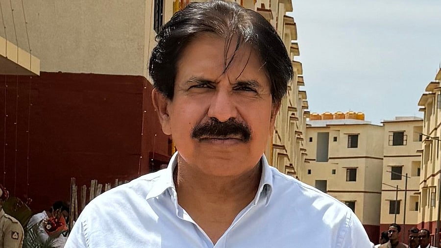 <div class="paragraphs"><p>L K Atheeq, chairman of Bengaluru Business Corridor Ltd</p></div>