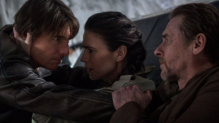 <div class="paragraphs"><p>Tom Cruise in&nbsp;<em>Mission: Impossible – The Final Reckoning.</em></p></div>