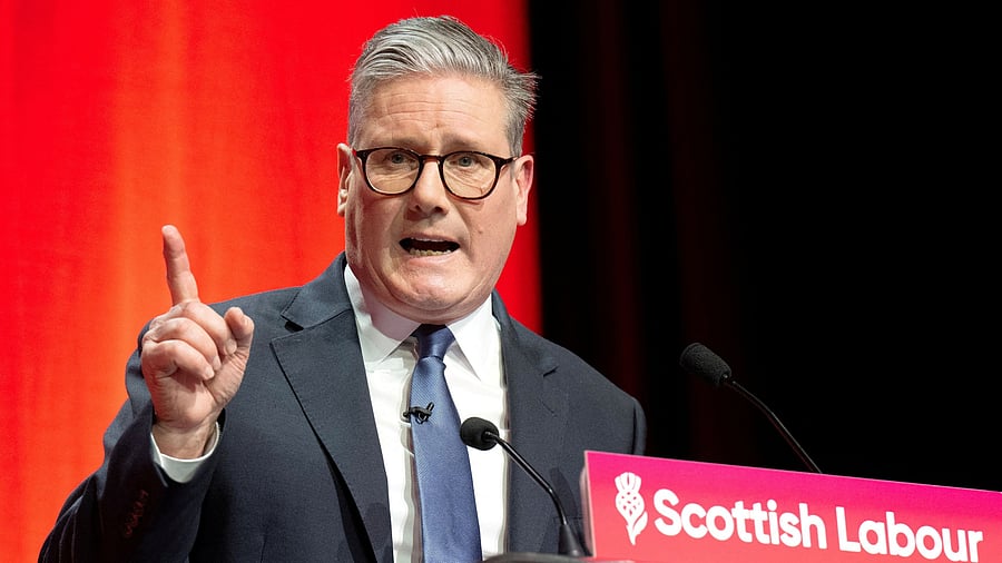 <div class="paragraphs"><p>British Prime Minister Keir Starmer </p></div>