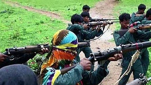 <div class="paragraphs"><p>For representation purpose only: Those who had surrendered include Sapana alias Sapanakka alias Swapna alias Papakka Buchayya Chaudhary, the Divisional Committee Member (DVCM), wanted for 17 crimes have been registered against her including 6 encounters, 2 arsons and nine other crimes and carried a reward of 16 lakh on her head.  </p></div>