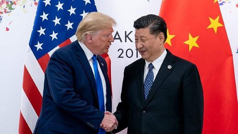 <div class="paragraphs"><p>Donald Trump and Xi Jinping.</p></div>