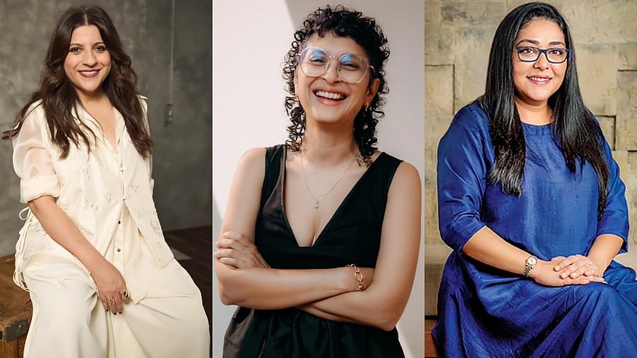 <div class="paragraphs"><p>Women filmmakers in showbiz.</p></div>