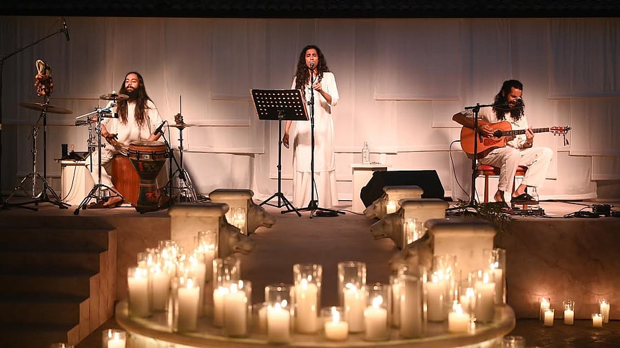 <div class="paragraphs"><p>Members of the Aahvaan Project during the concert in Bengaluru recently.</p></div>