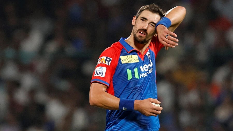 <div class="paragraphs"><p>Delhi Capitals' Mitchell Starc</p></div>