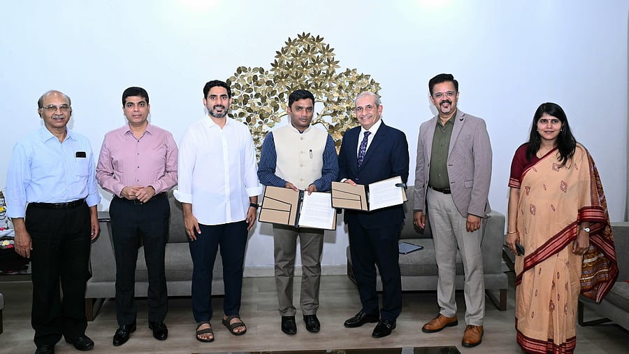 <div class="paragraphs"><p>As part of this partnership, the two parties will work together to skill 10,000 engineering students across Andhra Pradesh over the next two years.</p></div>