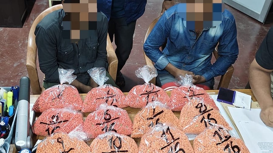 <div class="paragraphs"><p>Drugs seized in Mizoram. </p></div>