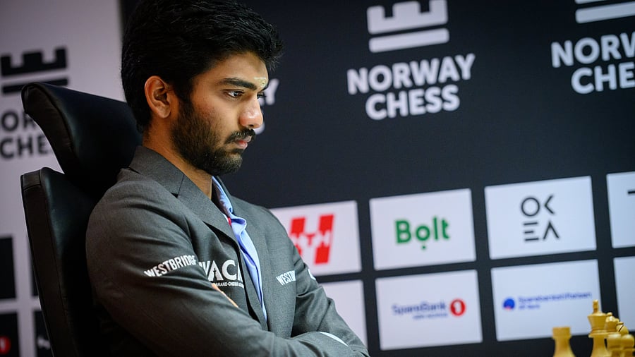 <div class="paragraphs"><p>D Gukesh during the Norway Chess tournament.</p></div>
