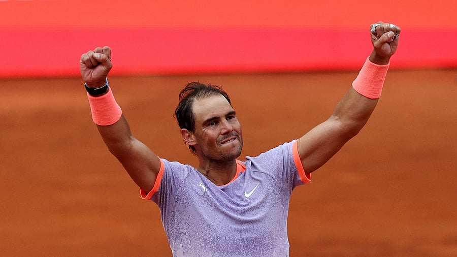 <div class="paragraphs"><p>Tennis legend Rafael Nadal.</p></div>