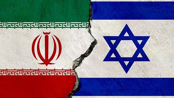 <div class="paragraphs"><p>Representative image of Iranian and Israeli flags.</p></div>