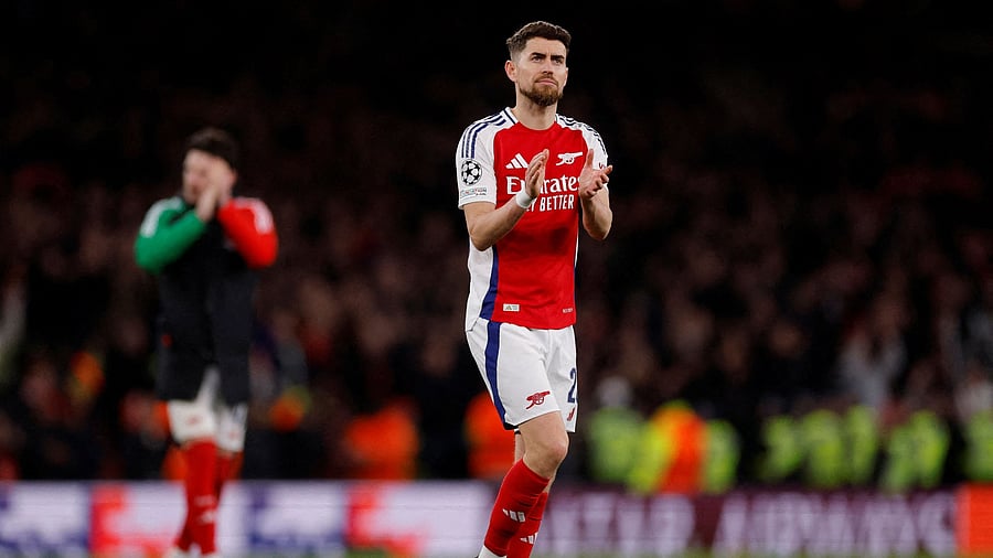 <div class="paragraphs"><p>Former Arsenal midfielder Jorginho.</p></div>