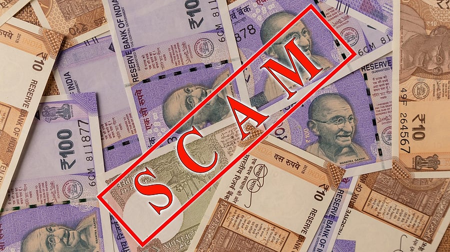 <div class="paragraphs"><p>Image showing Indian currency notes and the word 'scam'. For representational purposes.</p></div>