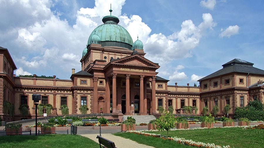 Emperor Wilhelm's Spa in Bad Homburg. IMAGE COURTESY WIKIPEDIA