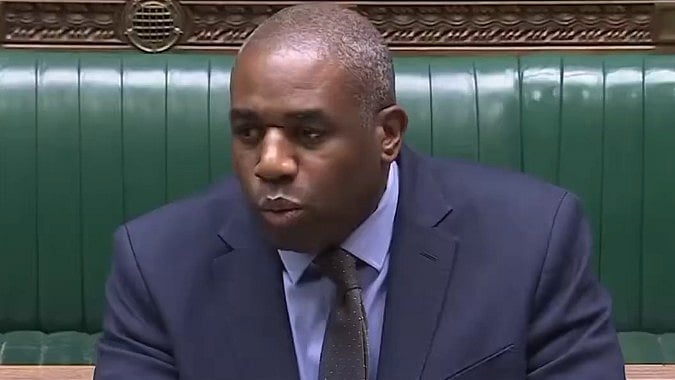 <div class="paragraphs"><p>UK Foreign Secretary David Lammy</p></div>