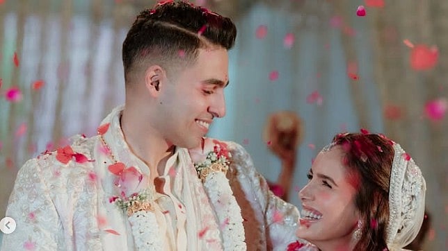 <div class="paragraphs"><p> Shazahn Padamsee gets married to Ashish Kanakia.</p></div>