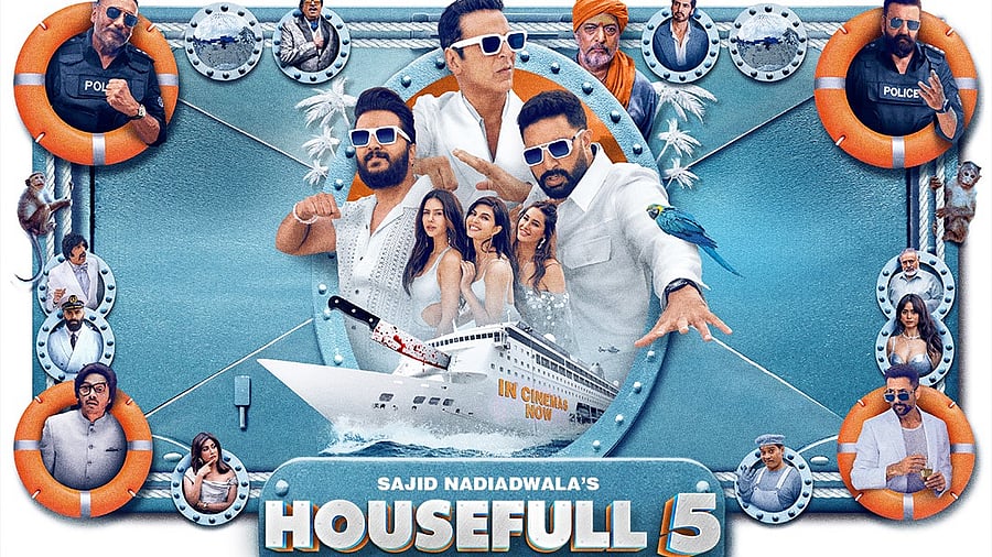 <div class="paragraphs"><p>A poster of the movie <em>Housefull 5</em>.</p></div>