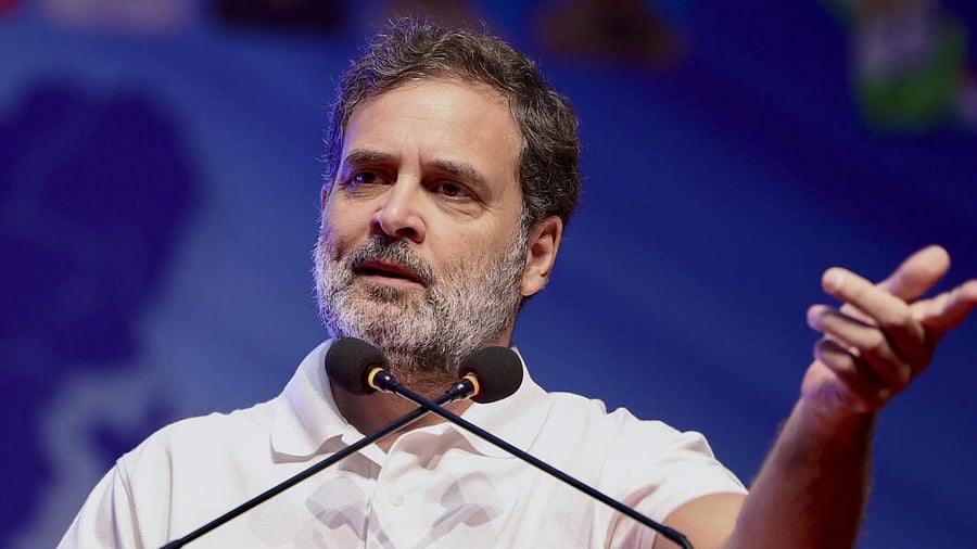 <div class="paragraphs"><p> Congress leader Rahul Gandhi</p></div>