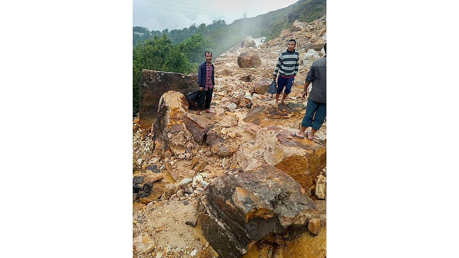 <div class="paragraphs"><p>While the couple went missing on May 23, Raja's body was found in a gorge on June 2 while a search for his wife was underway.</p></div>