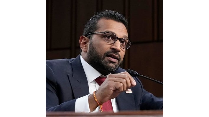 <div class="paragraphs"><p>FBI Director Kash Patel</p></div>