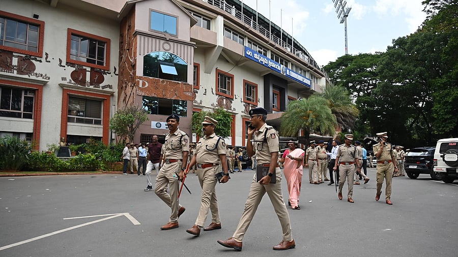 <div class="paragraphs"><p>The M Chinnaswamy Stadium in Bengaluru. </p></div>