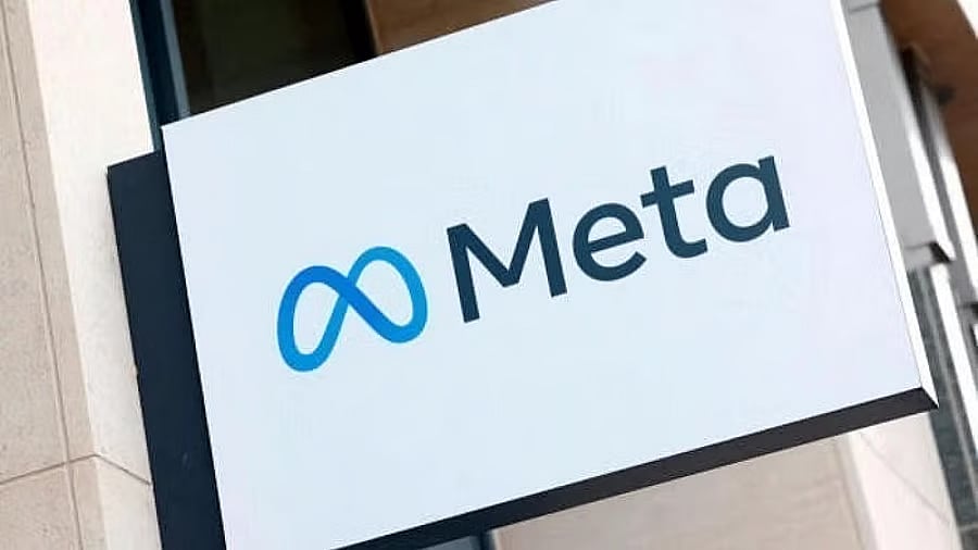 <div class="paragraphs"><p>The Meta logo.</p></div>