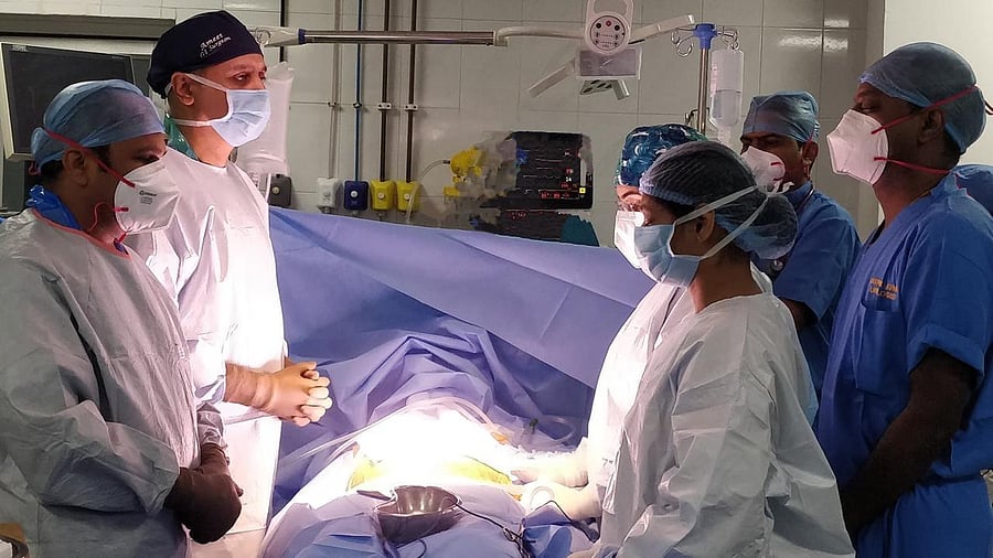 <div class="paragraphs"><p>"The IAF enabled life-saving multi-organ retrieval and critical transplants at different locations, undertaken through Command Hospital Air Force Bangalore (CHAFB) today," the post said.</p></div>