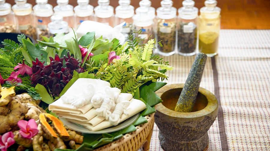 <div class="paragraphs"><p>Beginning with the basics of manufacturing, the film traces the evolution of Ayurvedic medicines from traditional formulations to more user-friendly contemporary dosage forms.</p></div>