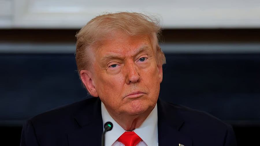 <div class="paragraphs"><p>US President Donald Trump </p></div>