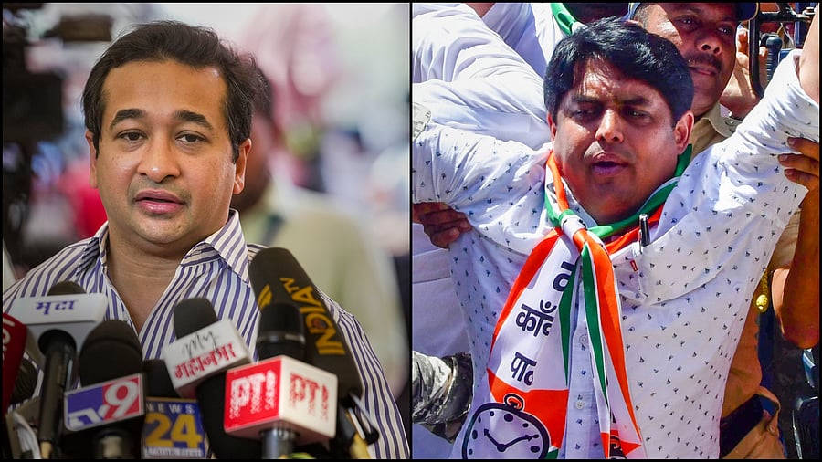 <div class="paragraphs"><p>Nitesh Rane and Nilesh Rane.</p></div>