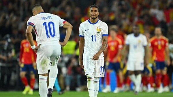 <div class="paragraphs"><p>France's Kylian Mbappe and Michael Olise.</p></div>