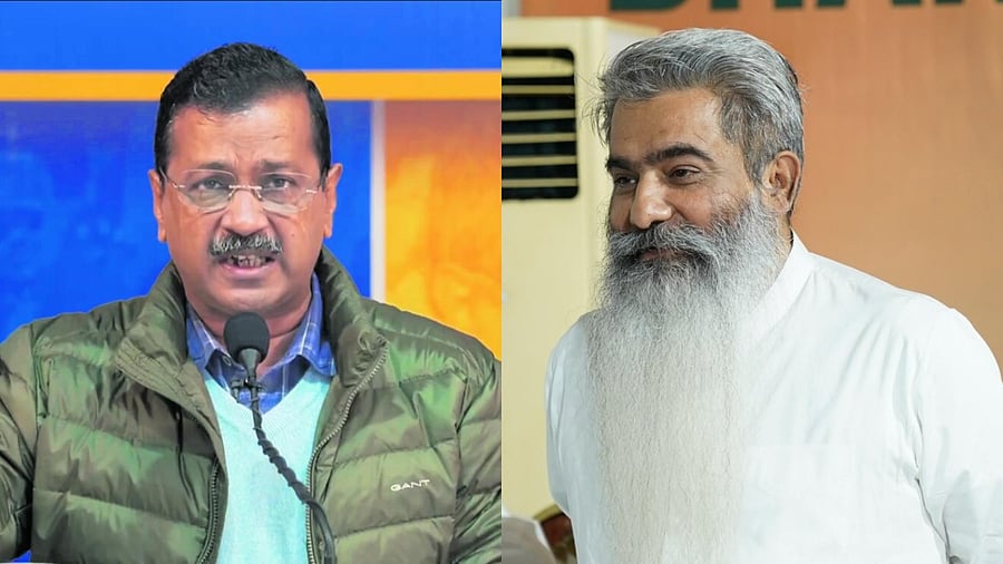 <div class="paragraphs"><p>AAP supremo Arvind Kejriwal (L) and&nbsp;Bharat Bhushan Ashu (R).</p></div>
