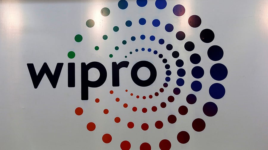 <div class="paragraphs"><p>FILE PHOTO: The logo of Wipro is seen inside the company's headquarters in Bengaluru, India, January 19, 2018. </p></div>